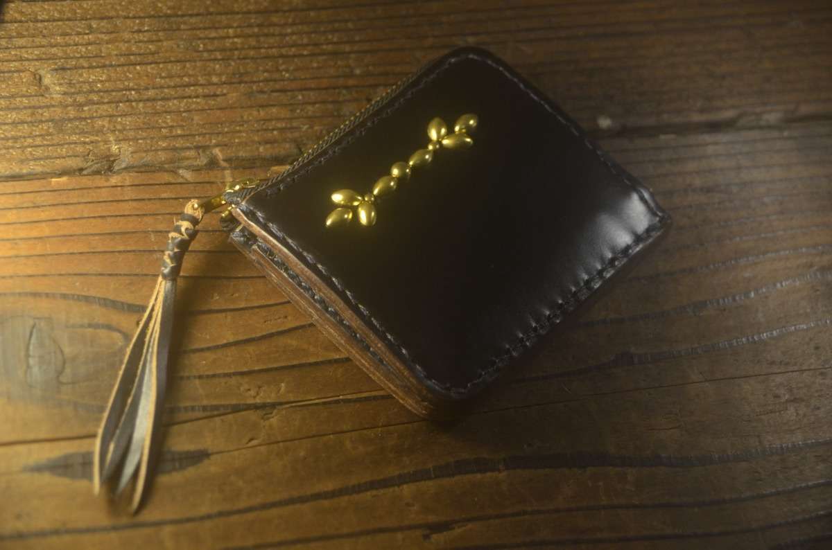 L字ジップ コンパクトウォレット | ITEM | 革の小物ならgcc leather