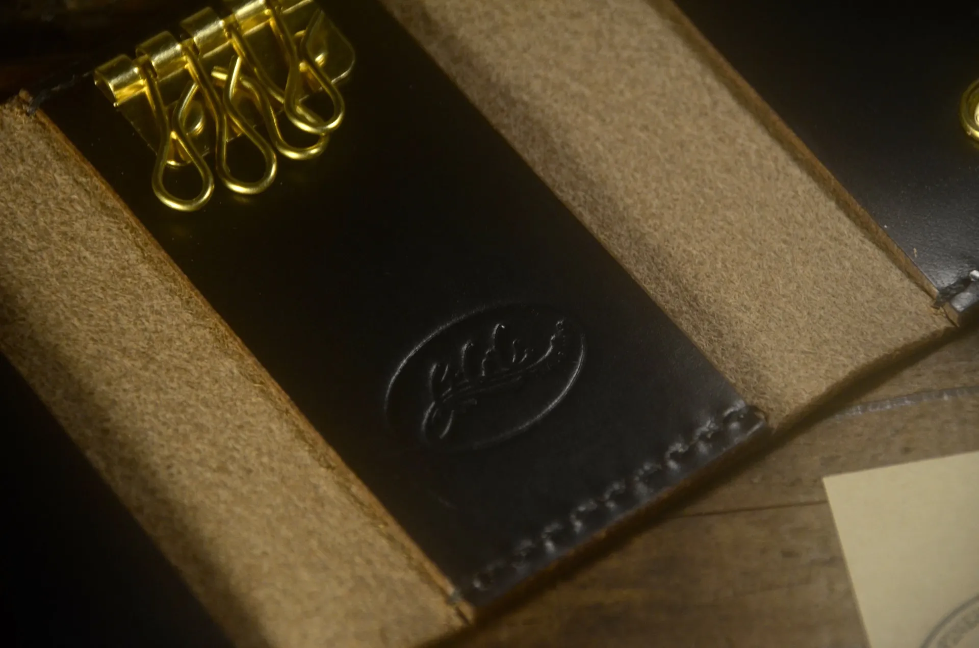 chromexcel key case bl-02