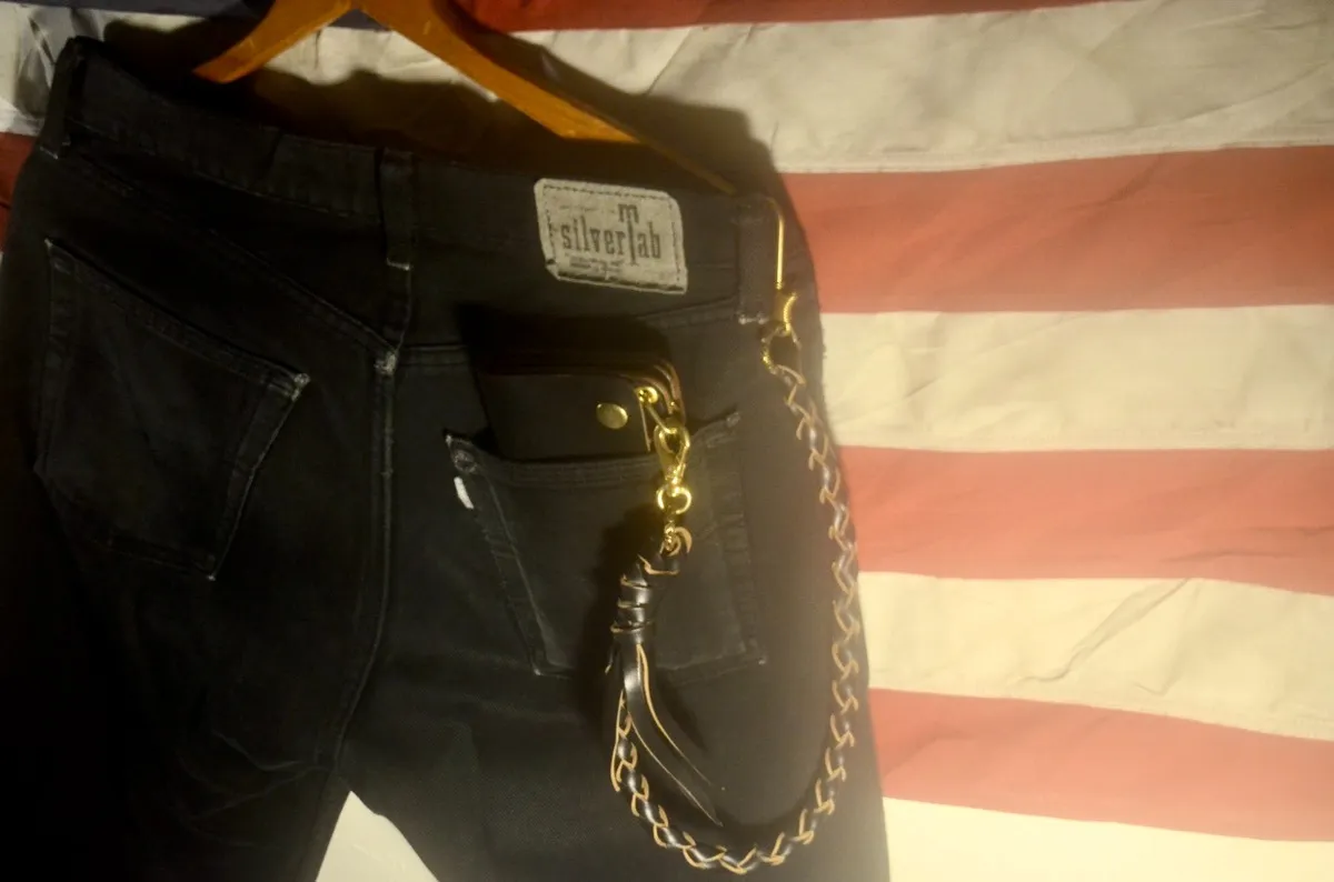 chromexcel middle trucker wallet  -クロムエクセル　ミドルトラッカーウォレット　