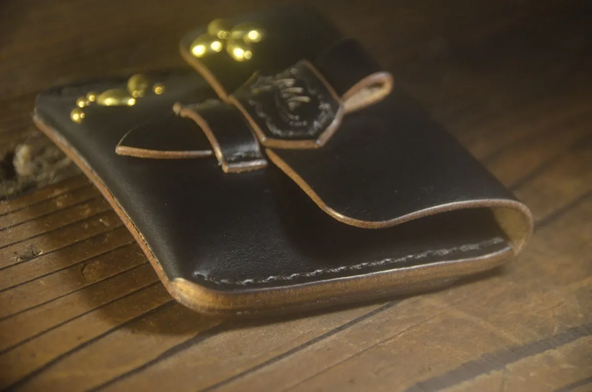 Rebel studs〈レヴェルスタッズ〉 conpact wallet
