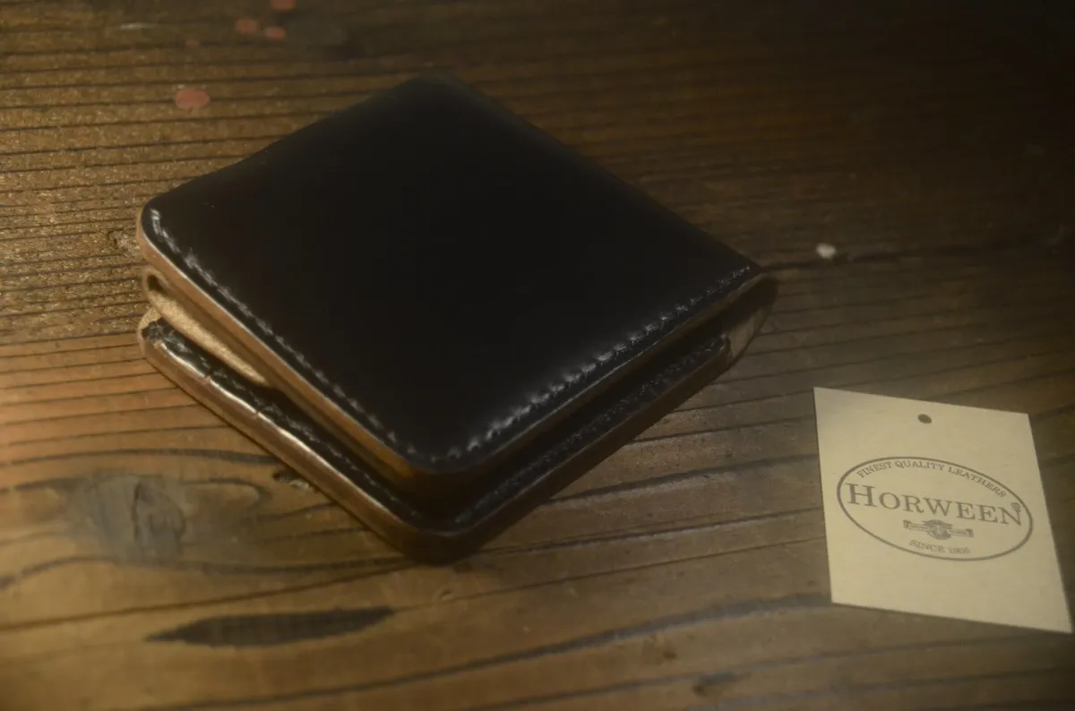 bifold wallet S-03b/二つ折り財布