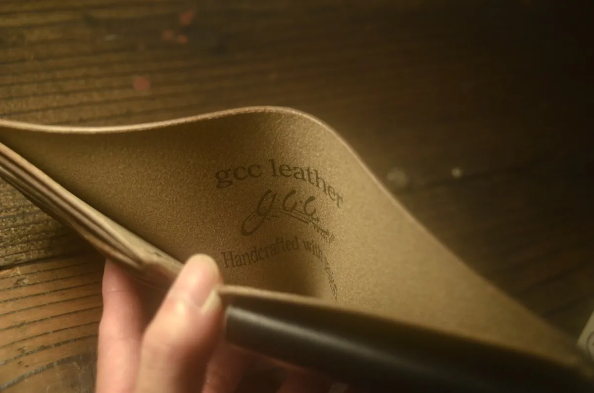 bifold wallet S-03b/二つ折り財布