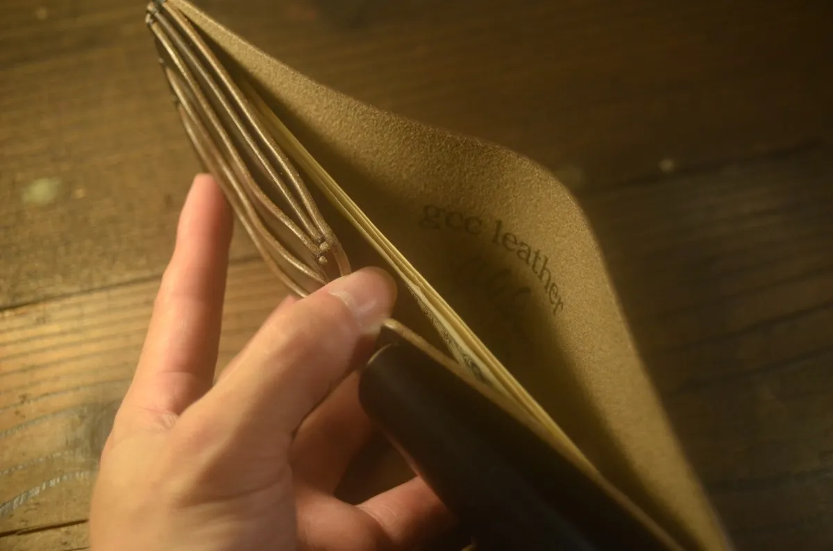 bifold wallet S-03b/二つ折り財布