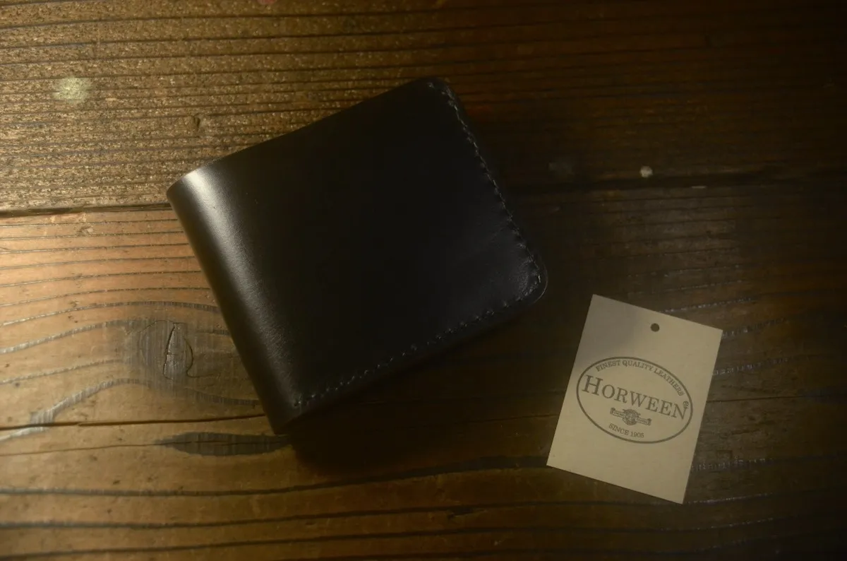 bifold wallet S-03b/二つ折り財布