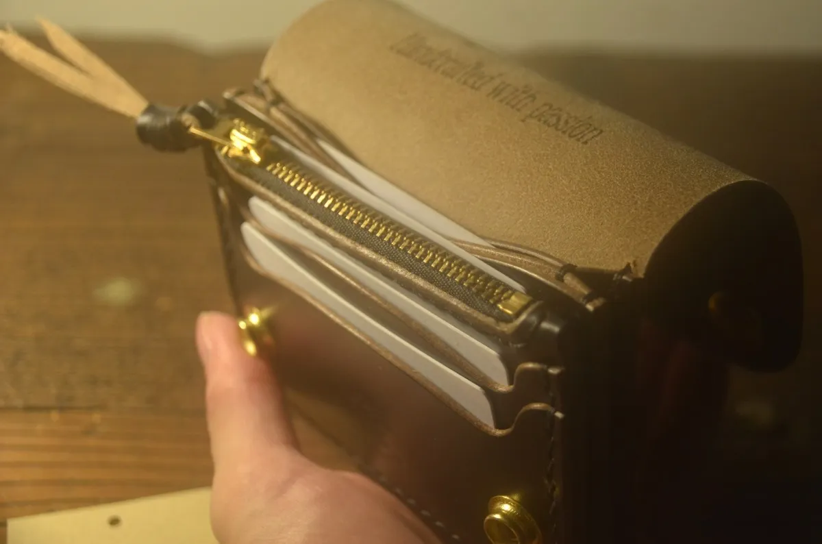 Short trucker/ショートトラッカー　クロムエクセル