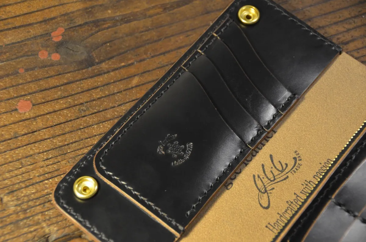 heavy trucker/ヘヴィトラッカーウォレット　クロムエクセル