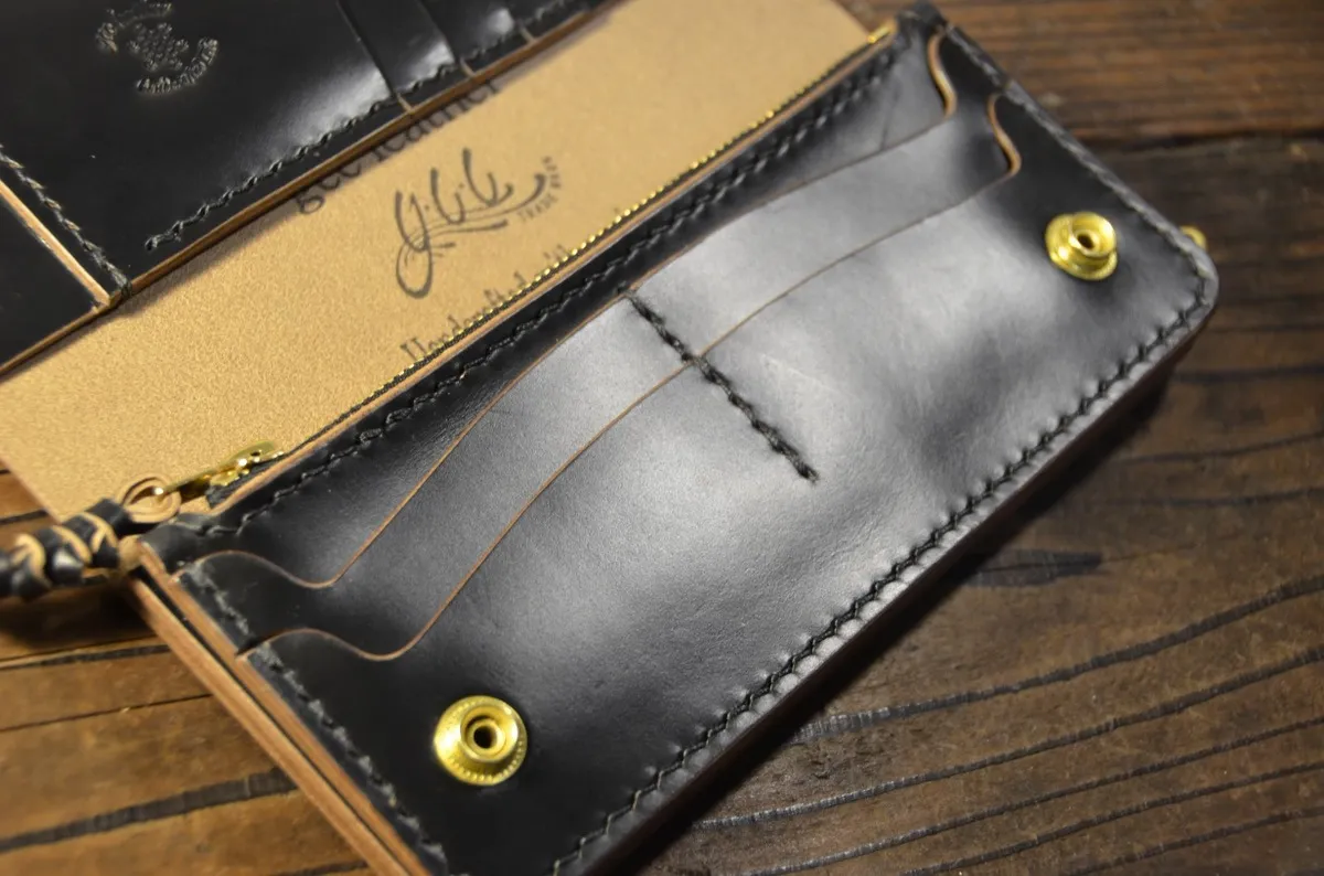 heavy trucker/ヘヴィトラッカーウォレット　クロムエクセル