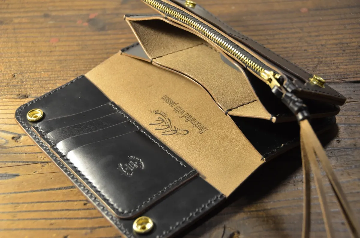 heavy trucker/ヘヴィトラッカーウォレット　クロムエクセル