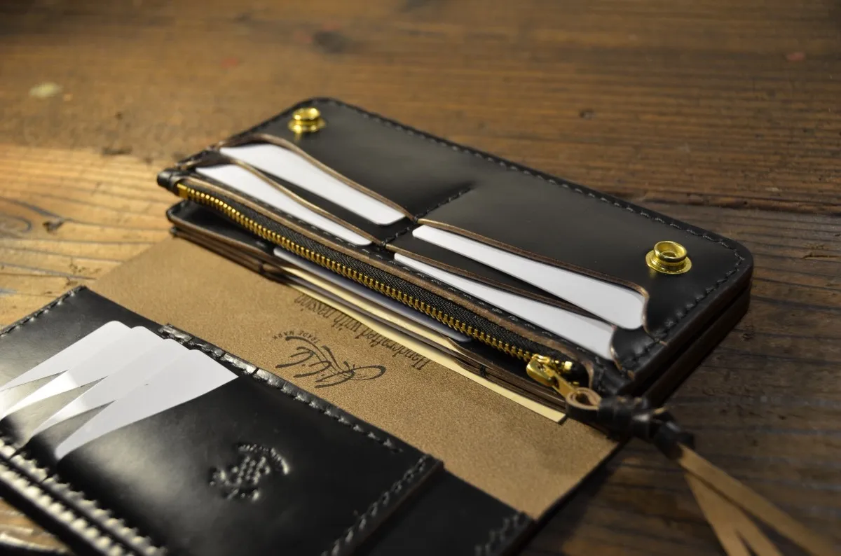 heavy trucker/ヘヴィトラッカーウォレット　クロムエクセル