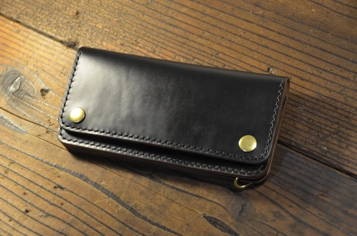 heavy trucker/ヘヴィトラッカーウォレット　クロムエクセル