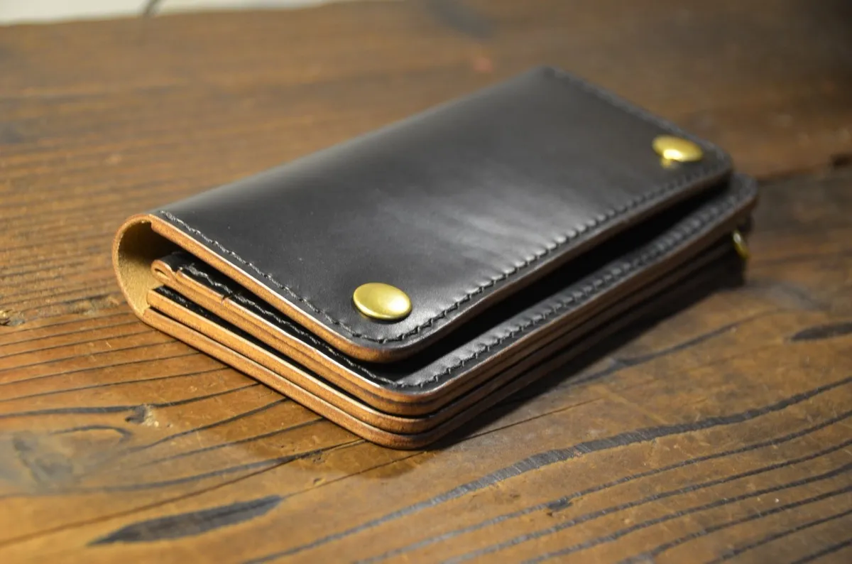 heavy trucker/ヘヴィトラッカーウォレット　クロムエクセル