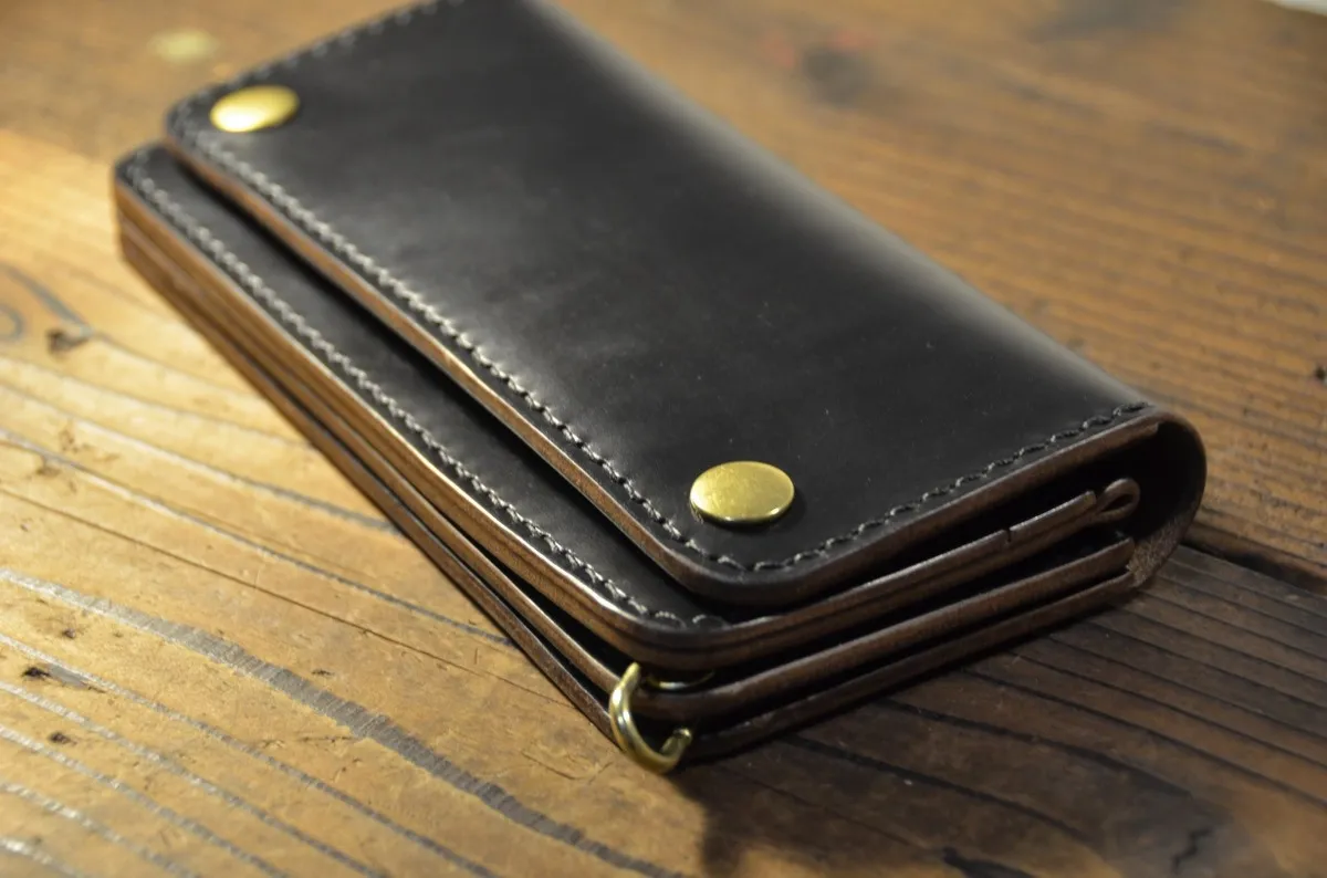 heavy trucker/ヘヴィトラッカーウォレット　クロムエクセル