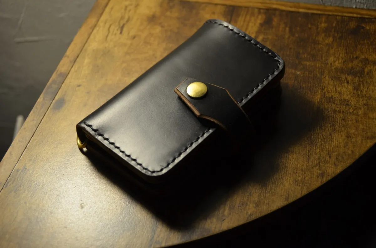 OX〈オックス〉 ミドルウォレット クロムエクセル