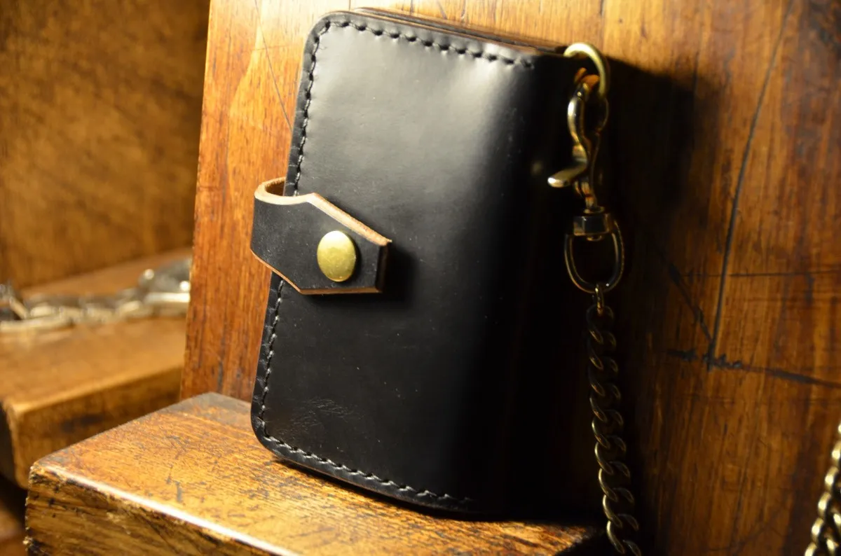 OX〈オックス〉 ミドルウォレット クロムエクセル