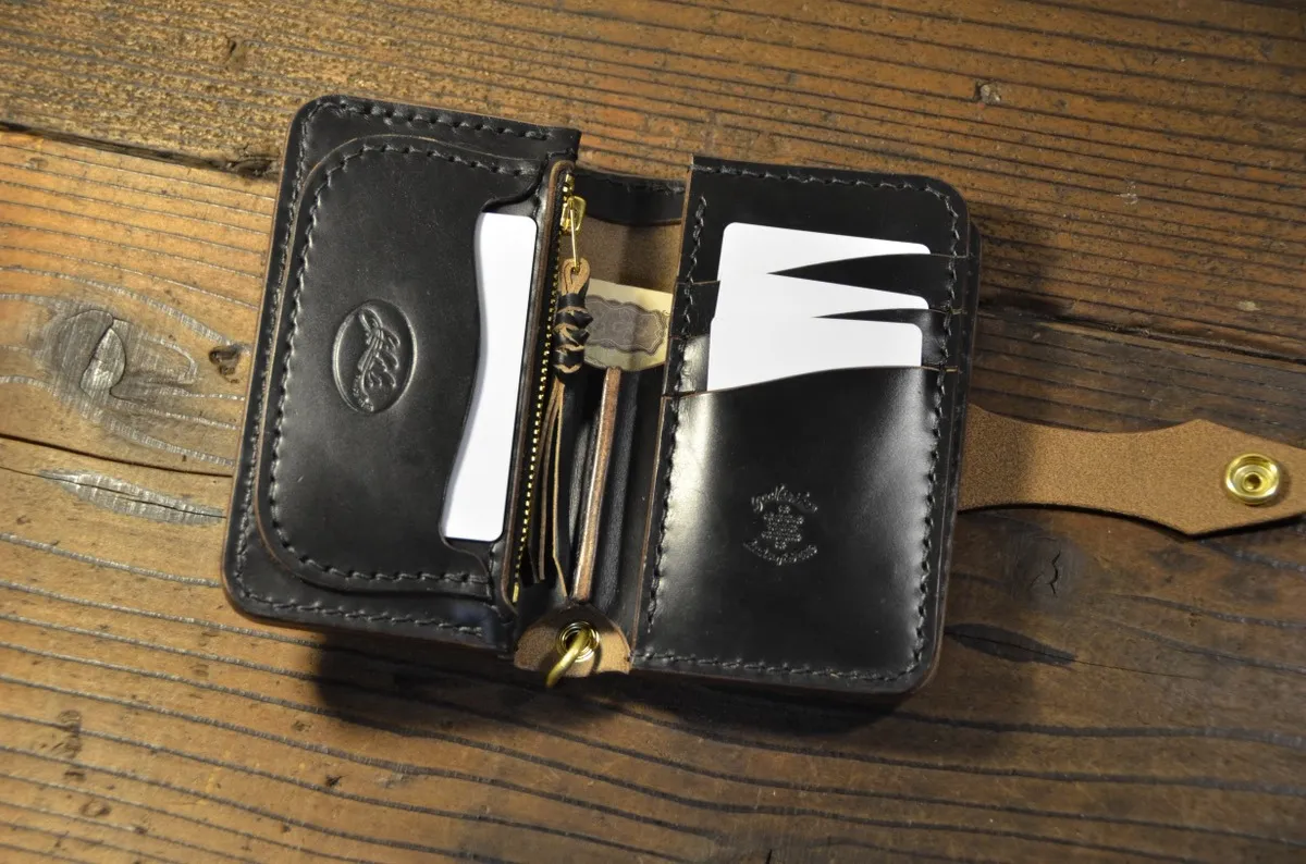 OX〈オックス〉 ミドルウォレット クロムエクセル