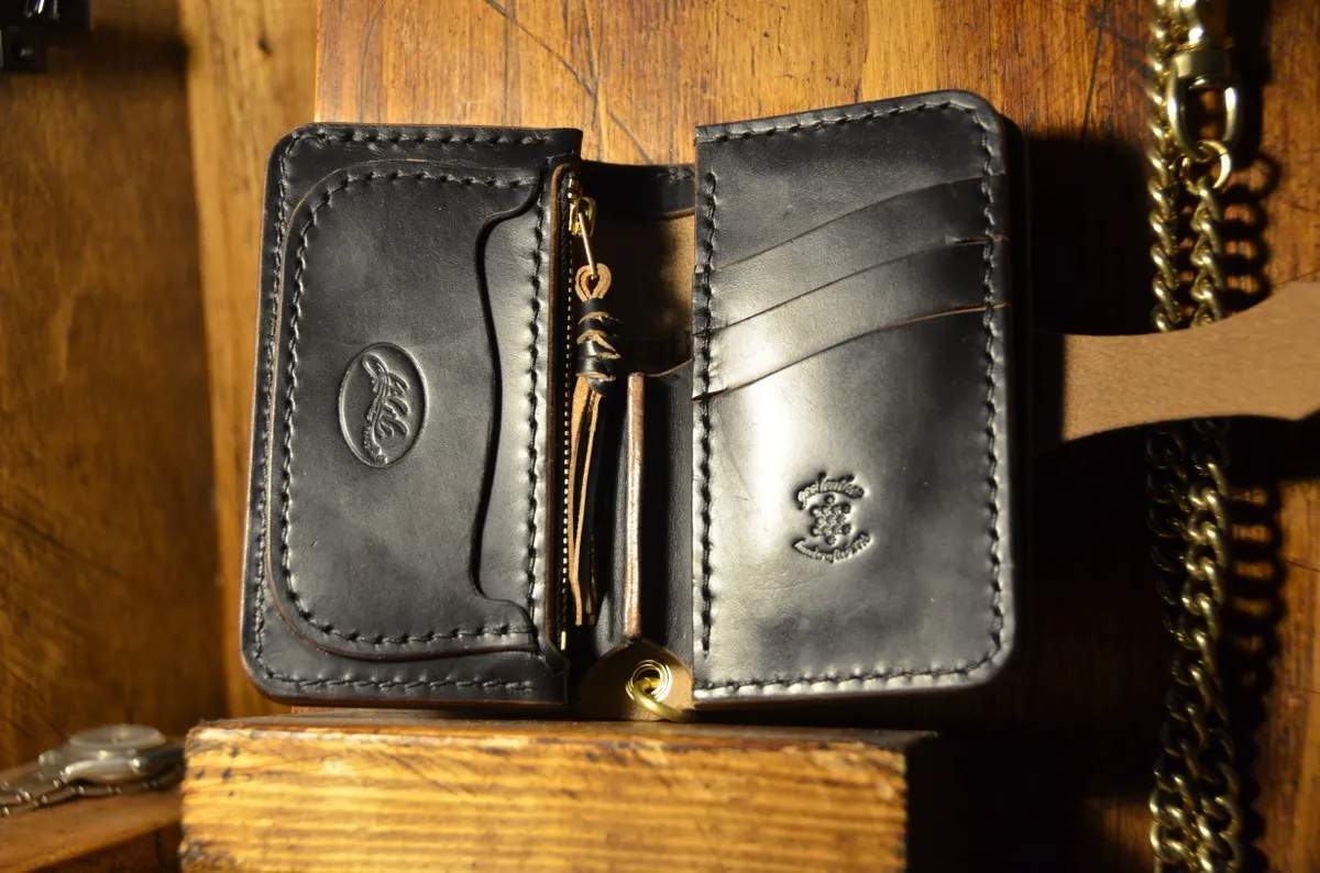 OX〈オックス〉 ミドルウォレット クロムエクセル