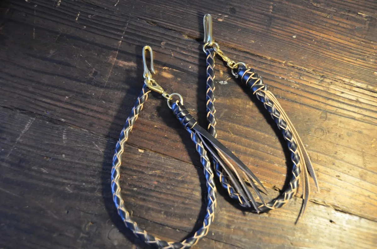 Extra Thick lchain black /chromexce