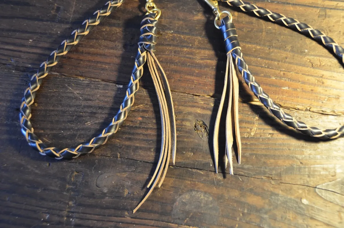 Extra Thick lchain black /chromexce