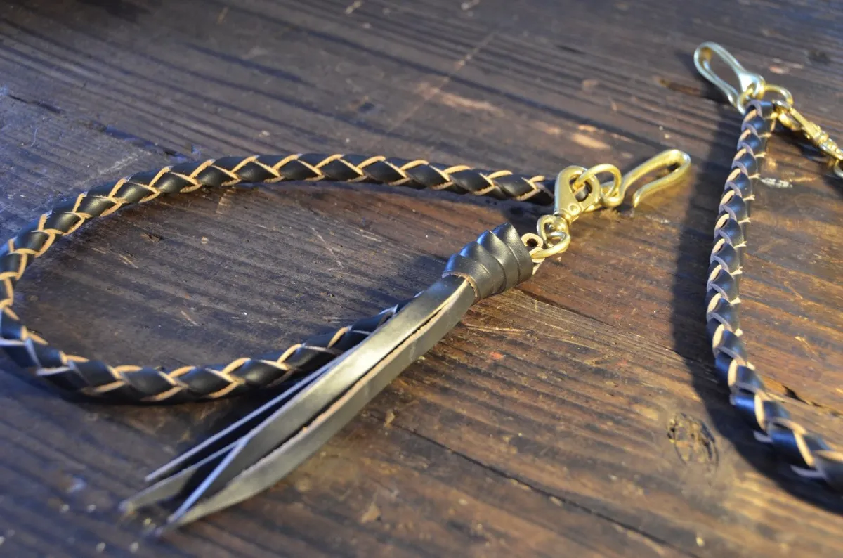 Extra Thick lchain black /chromexce
